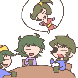 野郎共の座談会