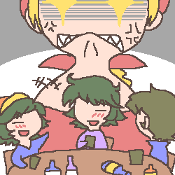 野郎共の座談会